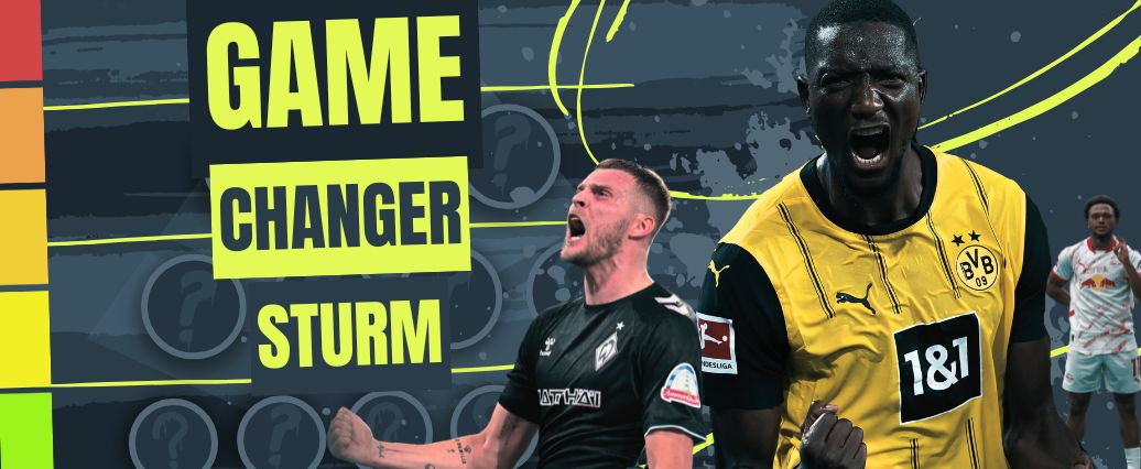 Stürmer-Pyramide 2.0: Wer ist der LeBron James der Bundesliga?