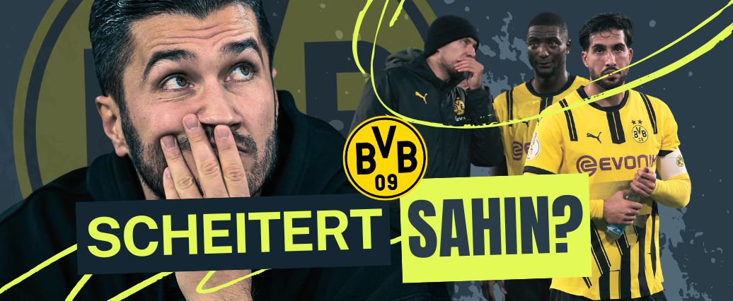 Borussia Dortmund in der Krise: Wer rettet Nuri Sahin?