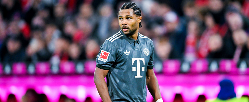 FC Bayern München: Serge Gnabry fällt mit Knieproblemen aus