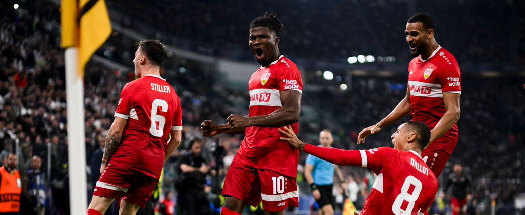 Champions League: VfB Stuttgart gewinnt verdient gegen Juventus