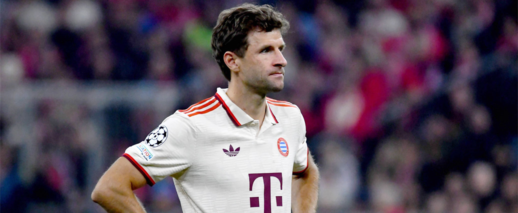 FC Bayern München: Leichte muskuläre Probleme bei Thomas Müller