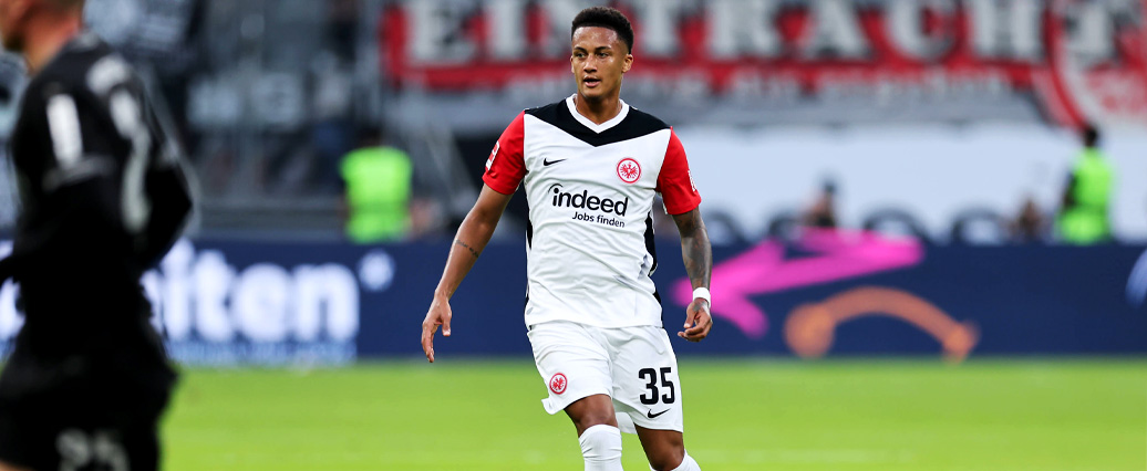 Eintracht Frankfurt: Bald-Papa Tuta bleibt in Alarmbereitschaft 