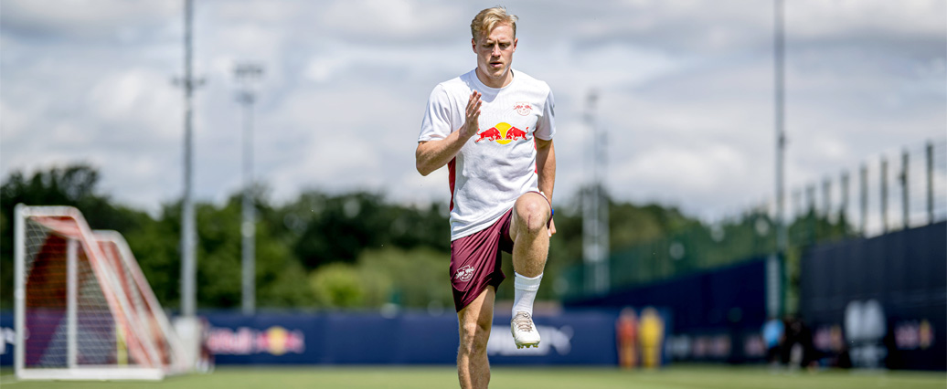 RB Leipzig: Xaver Schlager vor Rückkehr ins Mannschaftstraining