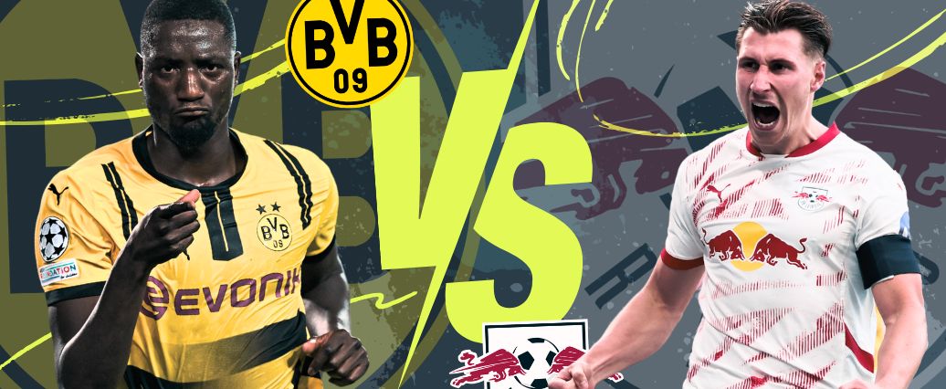 Bundesliga-Duell der Gegensätze: Leipzig on fire, BVB am Limit!