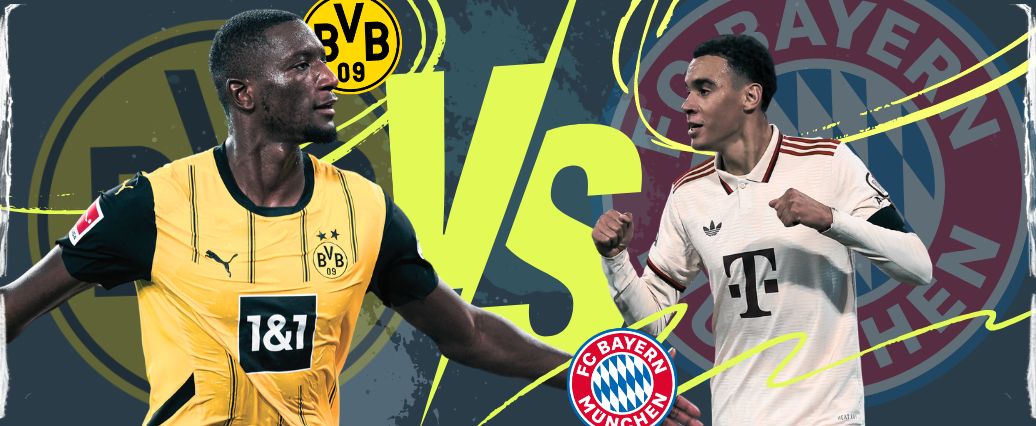 Topspiel-Wahnsinn: BVB gegen Bayern x ALLES zu Spieltag 12!