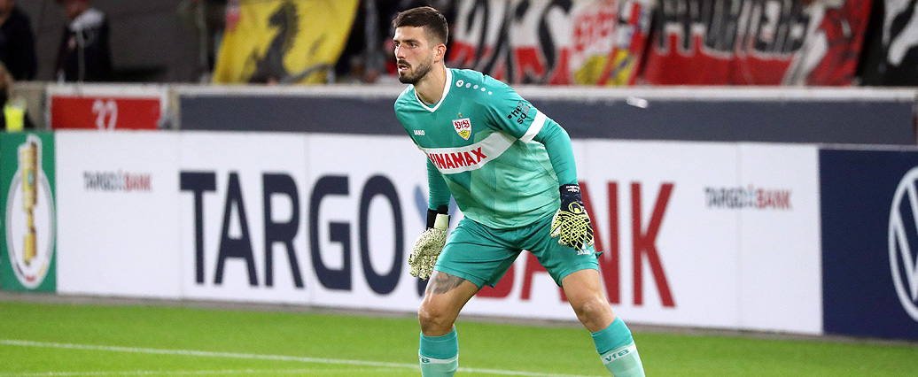 VfB Stuttgart: Bredlow verschafft Nübel im DFB-Pokal Verschnaufpause