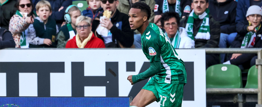 SV Werder Bremen: Felix Agu fällt gegen Frankfurt aus