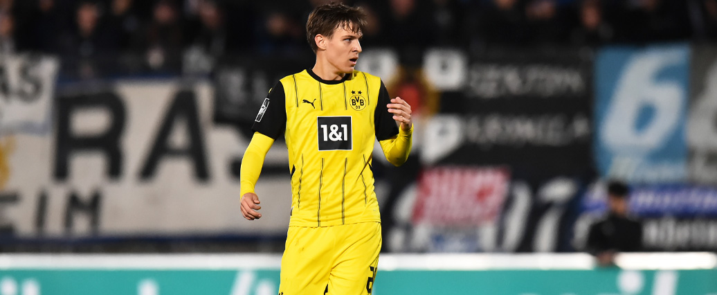 1. FC Heidenheim mit Interesse an BVB-Spieler Julian Hettwer