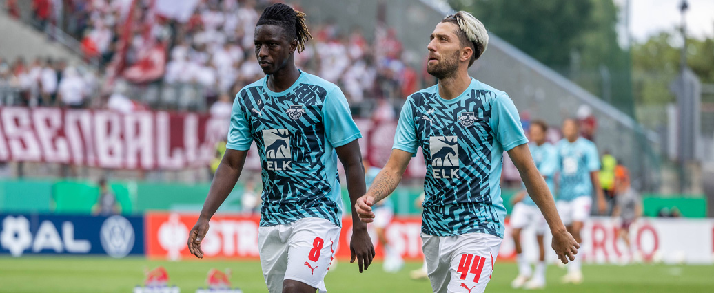 Kampl in Form: Leipzig-Trainer Rose spricht über das Mittelfeld