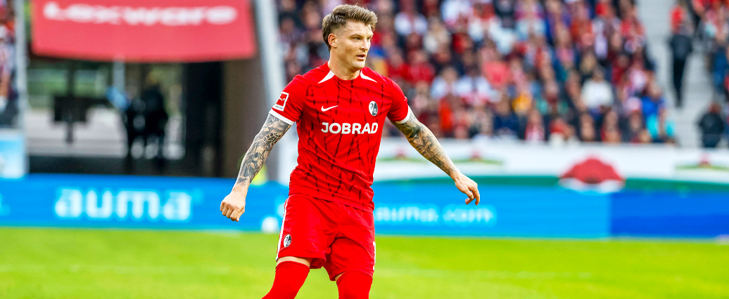 Lukas Kübler verlängert beim SC Freiburg