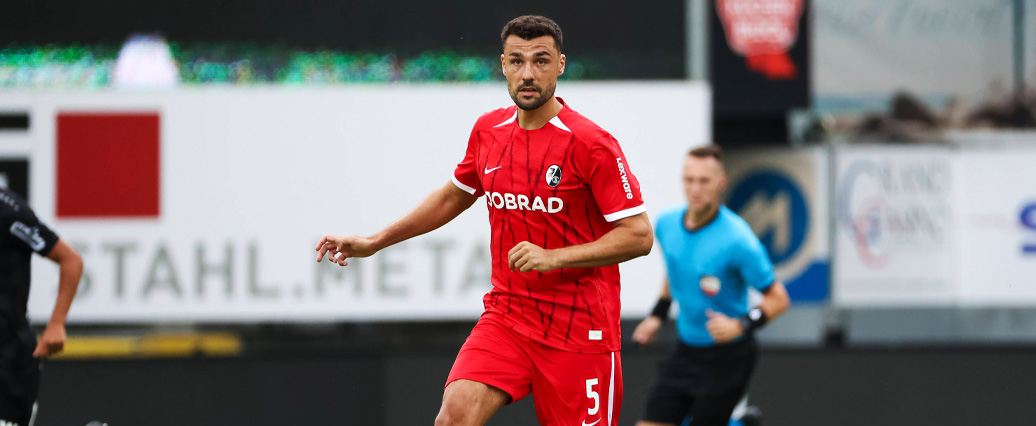 SC Freiburg: Manuel Gulde wird wieder ins Teamtraining integriert