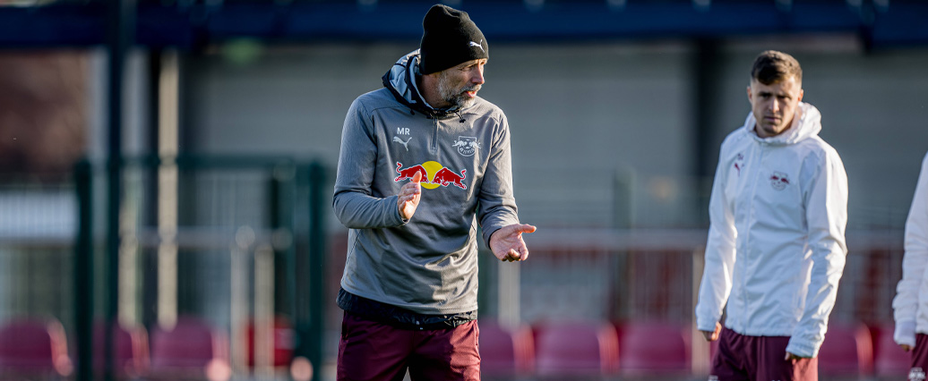 RB Leipzig: Trainer Rose nimmt drei Youngster mit in den Kader