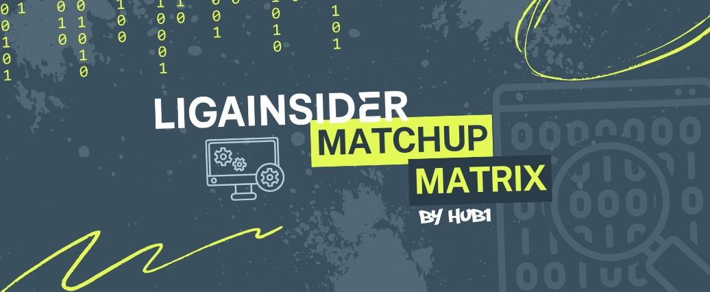 Matchup-Matrix für VfB Stuttgart gegen Eintracht Frankfurt