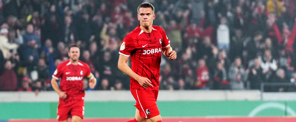 SC Freiburg: Matthias Ginter verletzungsbedingt ausgewechselt