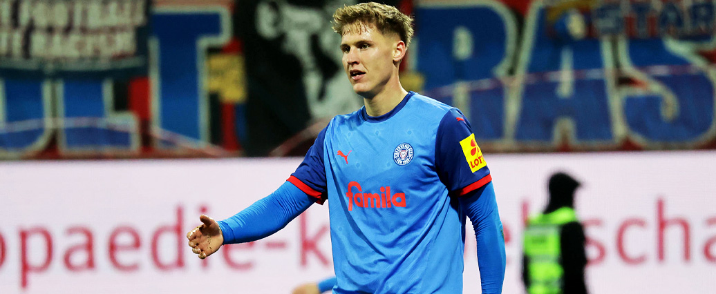 Holstein Kiel: Phil Harres zahlt Vertrauen von Rapp zurück