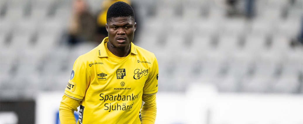 Bundesliga: Interesse an Elfsborg-Verteidiger Terry Yegbe