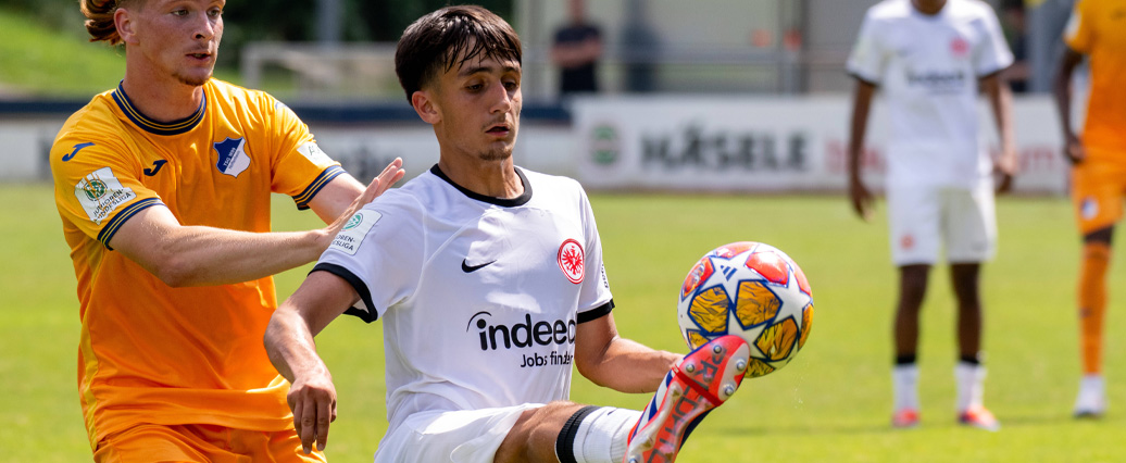 Eintracht Frankfurt: 16-jähriger Eba Bekir Is vor Kaderdebüt für 