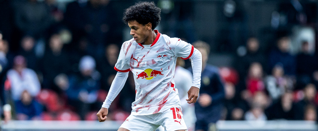 RB Leipzig: Talent Faik Sakar erlebt Profidebüt