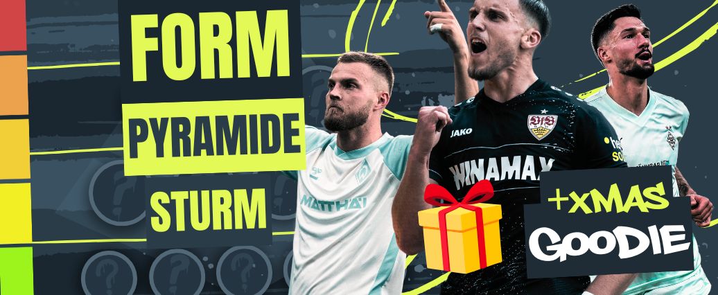 LigaInsider daily: GEWINNSPIEL meets STURMBRECHER Formpyramide Sturm