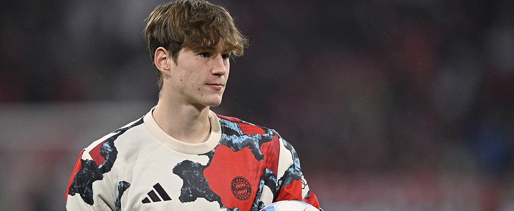 FC Bayern verleiht Nachwuchskeeper Max Schmitt nach Ulm