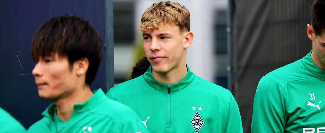 Borussia Mönchengladbach: Niklas Swider wird zeitnah Gladbach-Profi