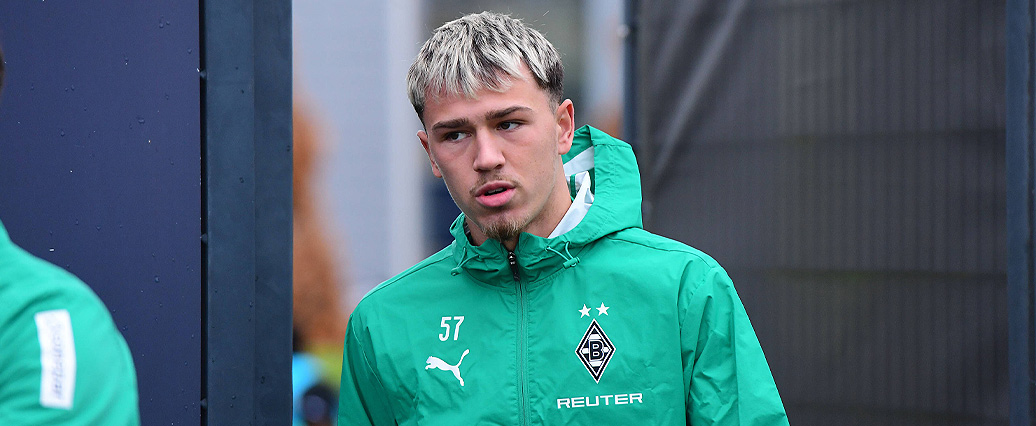 Borussia Mönchengladbach: Noah Pesch gibt Kaderdebüt gegen Kiel