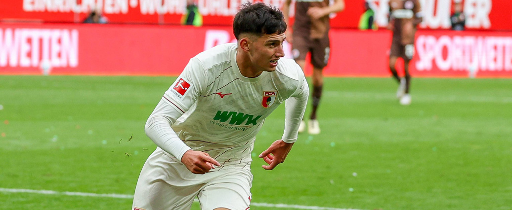 FC Augsburg: Yusuf Kabadayi verabschiedet sich in lange Zwangspause