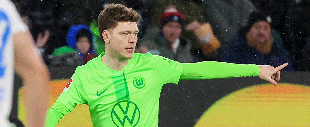 VfL Wolfsburg: Andreas Skov Olsen feiert gelungenen Einstand