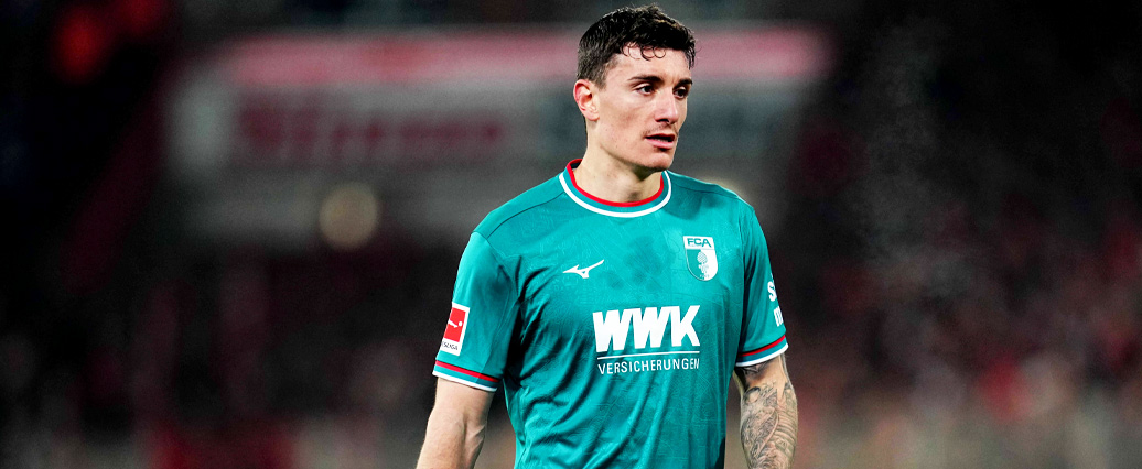 FC Augsburg: Cedric Zesiger heizt Konkurrenzkampf in der Abwehr an