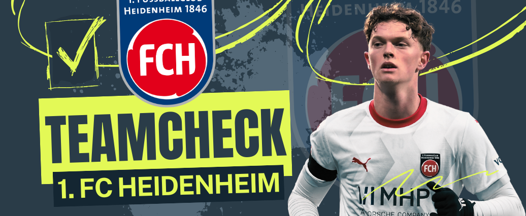 Bringen Krätzig und Zivzivadze die Rettung?! FC Heidenheim Teamcheck