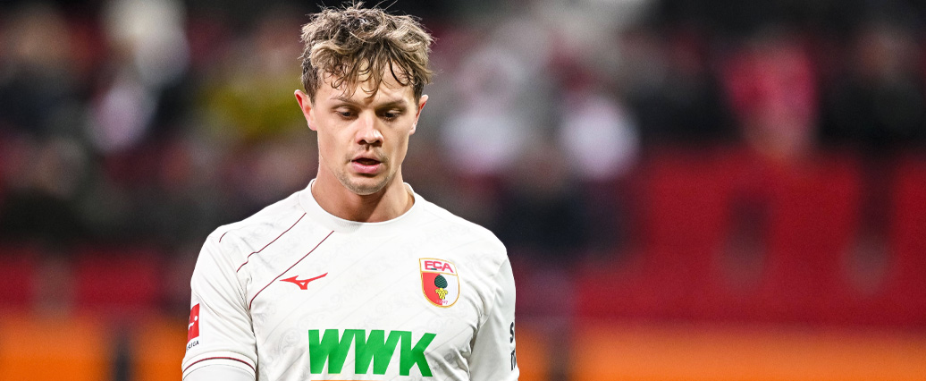 FC Augsburg: Robert Gumny nimmt wieder am Training teil