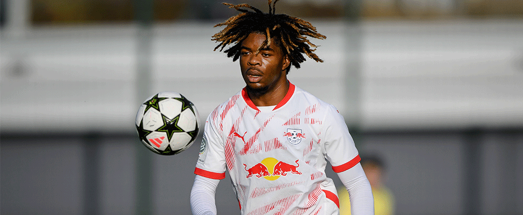 Joyeux Masanka Bungi erhält Profivertrag bei RB Leipzig