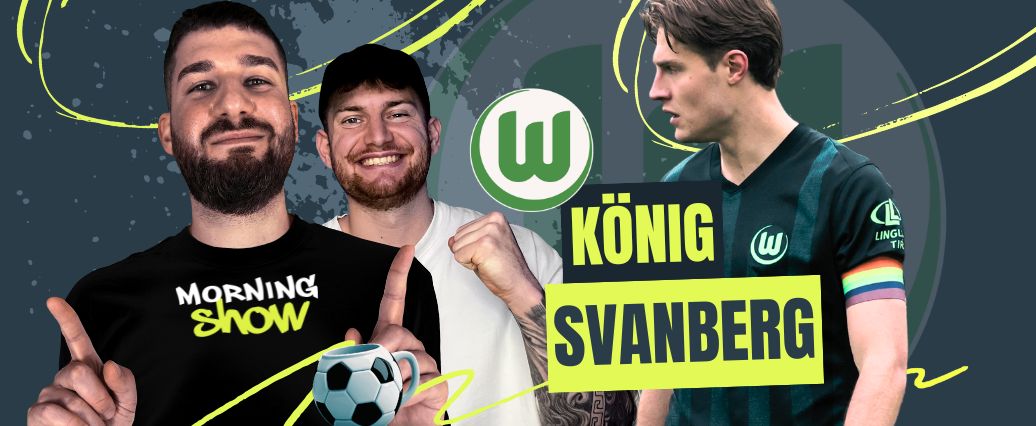 Svanberg übernimmt! Wolfsburgs neuer Chef im Mittelfeld?