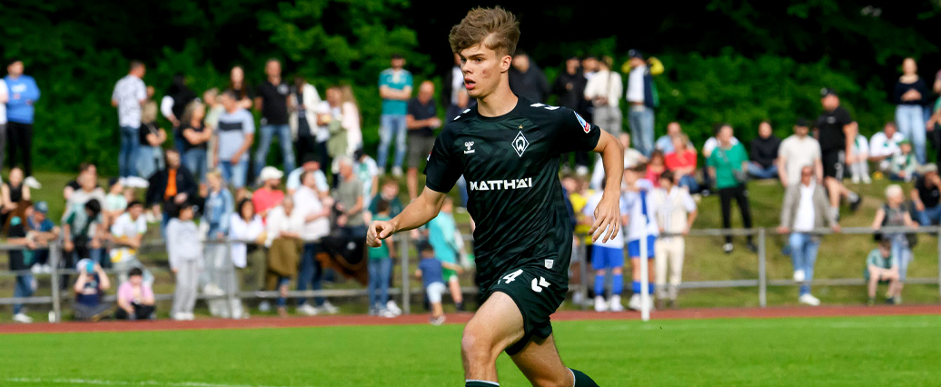 SV Werder Bremen: Abwehrengpass spült Mick Schmetgens in den Kader