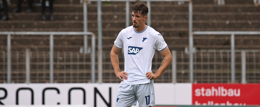 Noah König feiert Kaderdebüt für die TSG Hoffenheim