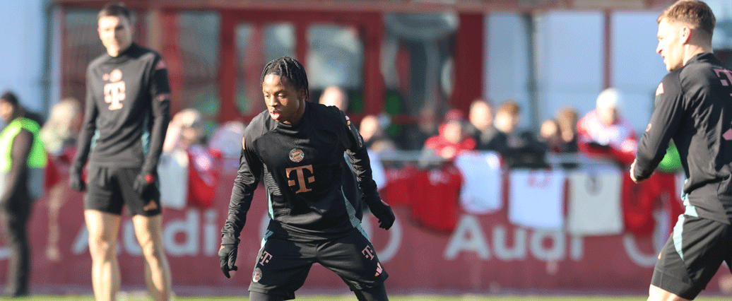 Mike feiert Kaderdebüt für den FC Bayern München