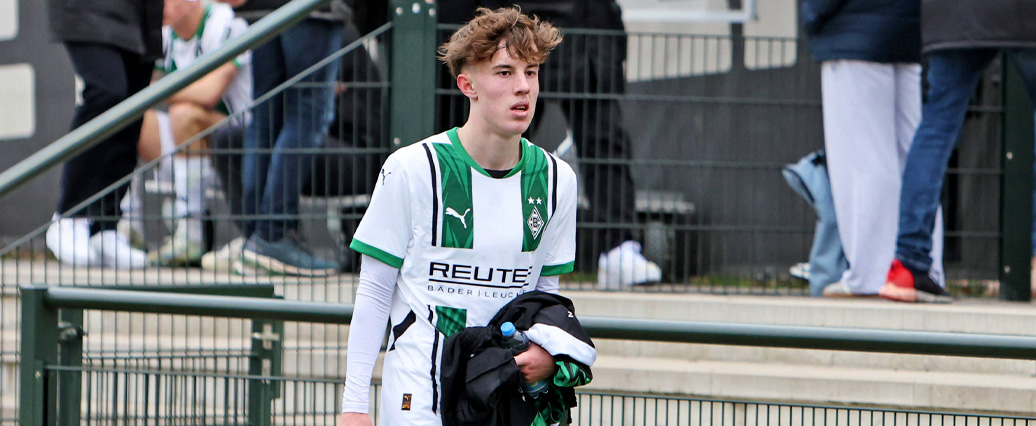 Borussia M'gladbach: Yannick Michaelis erhält ersten Profivertrag