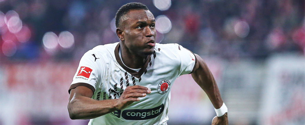 FC St. Pauli: Abdoulie Ceesay fällt für Frankfurt-Spiel aus