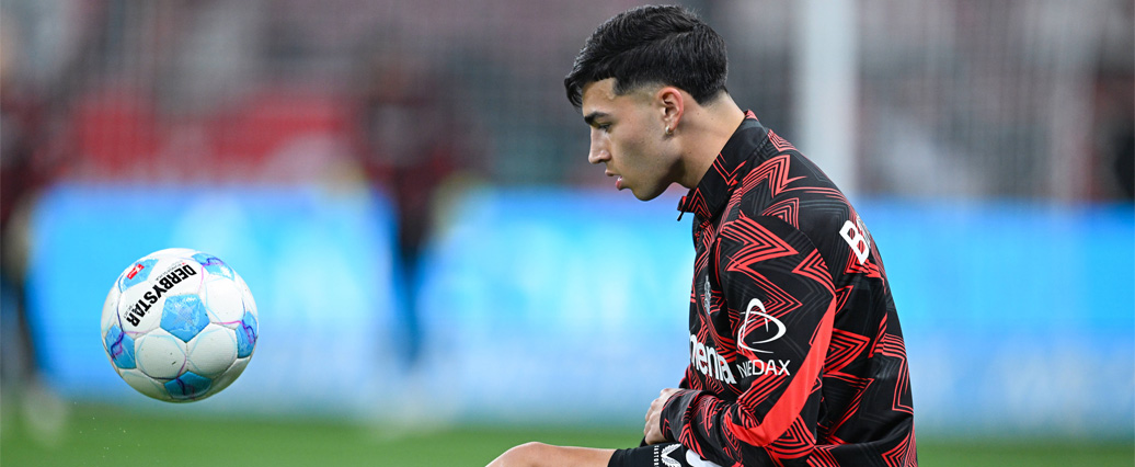 Bayer Leverkusen: Faserriss setzt Alejo Sarco außer Gefecht