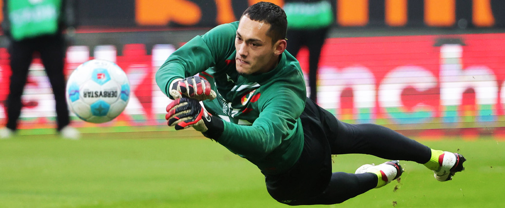 FC Augsburg verlängert Vertrag mit Torhüter Daniel Klein