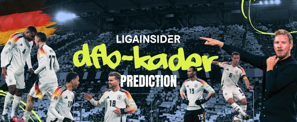 LigaInsider DFB-Kader Prediction