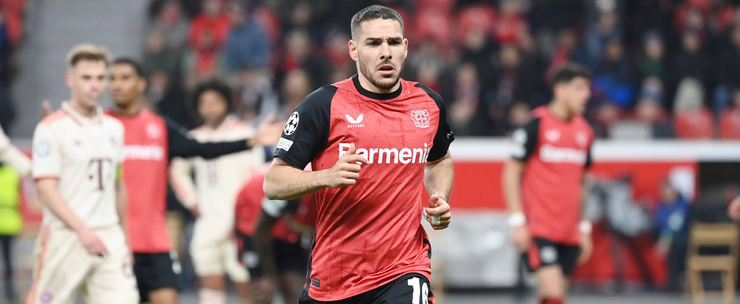Bayer 04 Leverkusen: Emiliano Buendia überzeugt mit Spielintelligenz