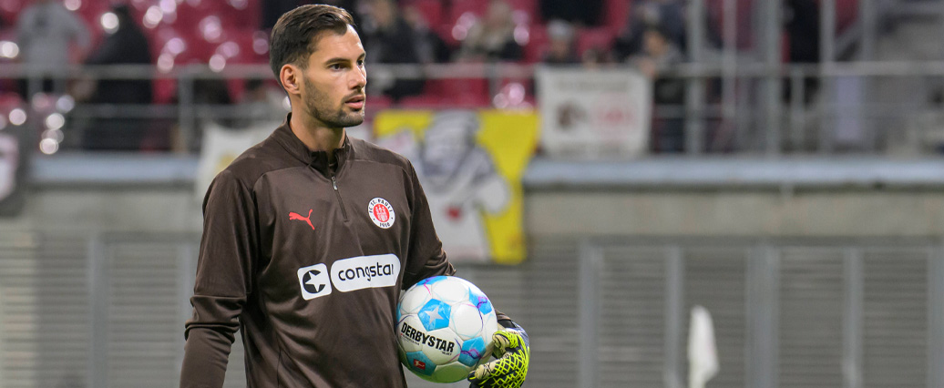 FC St. Pauli verabschiedet Eric Oelschlägel zum Saisonende