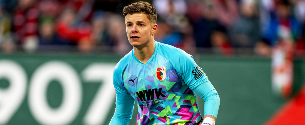 Ziel erreicht: FC Augsburg bestätigt Verlängerung mit Finn Dahmen