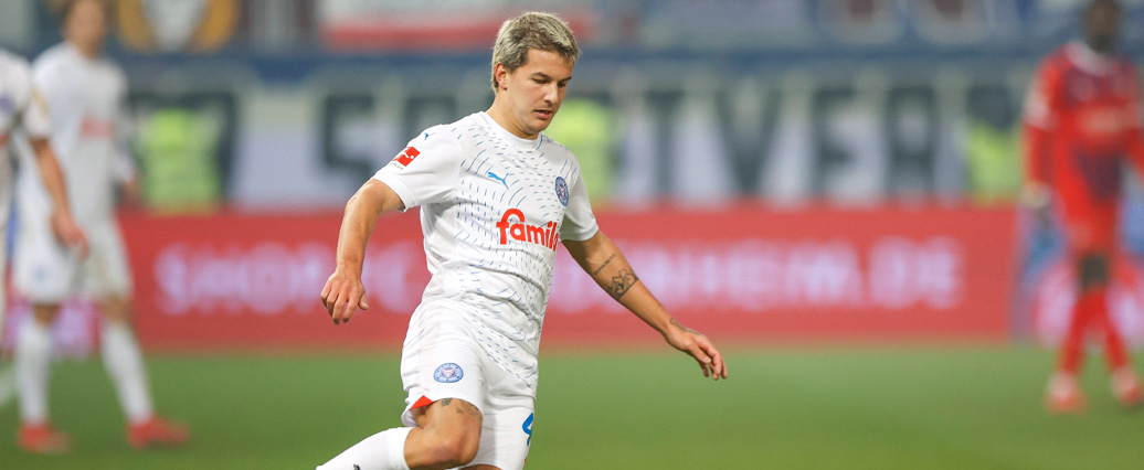 KSV Holstein: John Tolkin kehrt ins Kiel-Training zurück