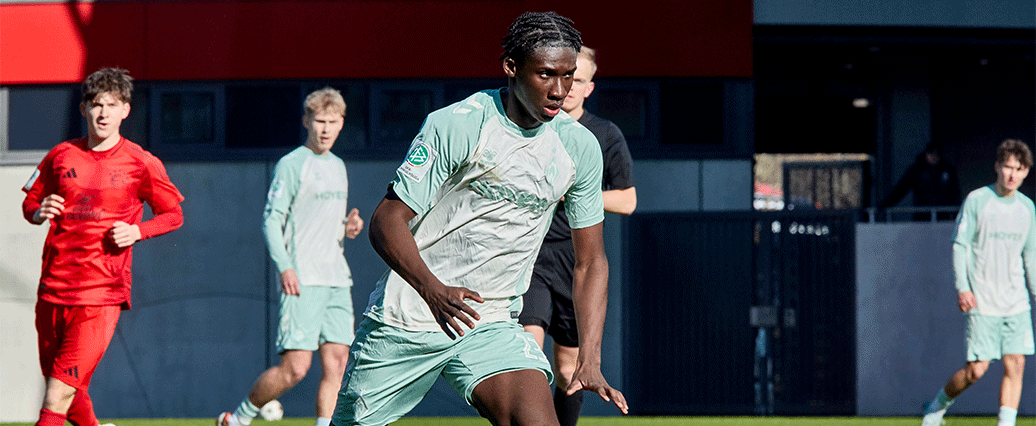 SV Werder Bremen. Erster Profivertrag für Karim Coulibaly