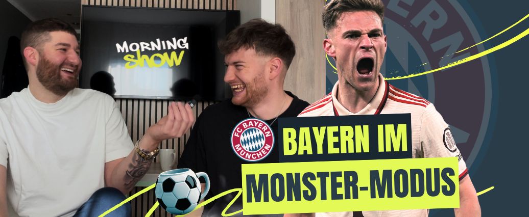 Hotelzimmer-Edition: Die Bayern zerlegen alles 