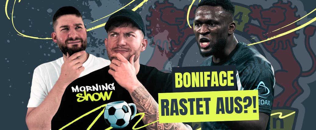 Teamkollege oder Gegner? Boniface dreht durch bei Leverkusen-Sieg!