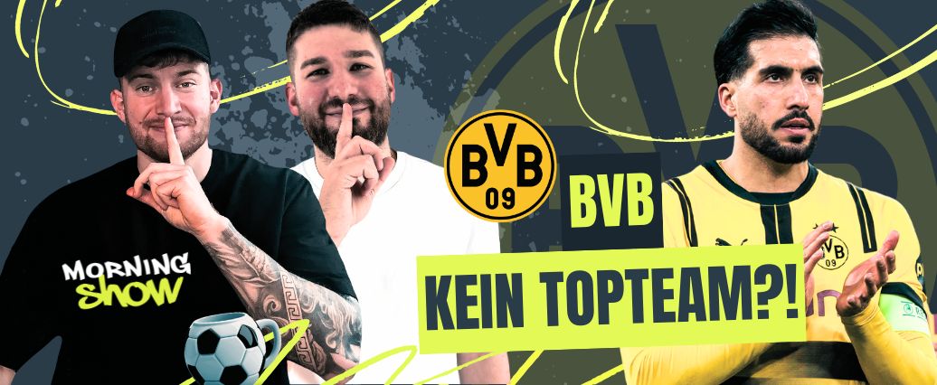 Nur 1:1 gegen Lille: Dortmund enttäuscht im CL-Heimspiel!