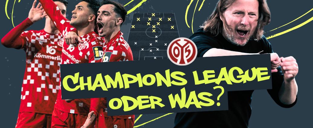 Bochum im Blick, Mainz marschiert.